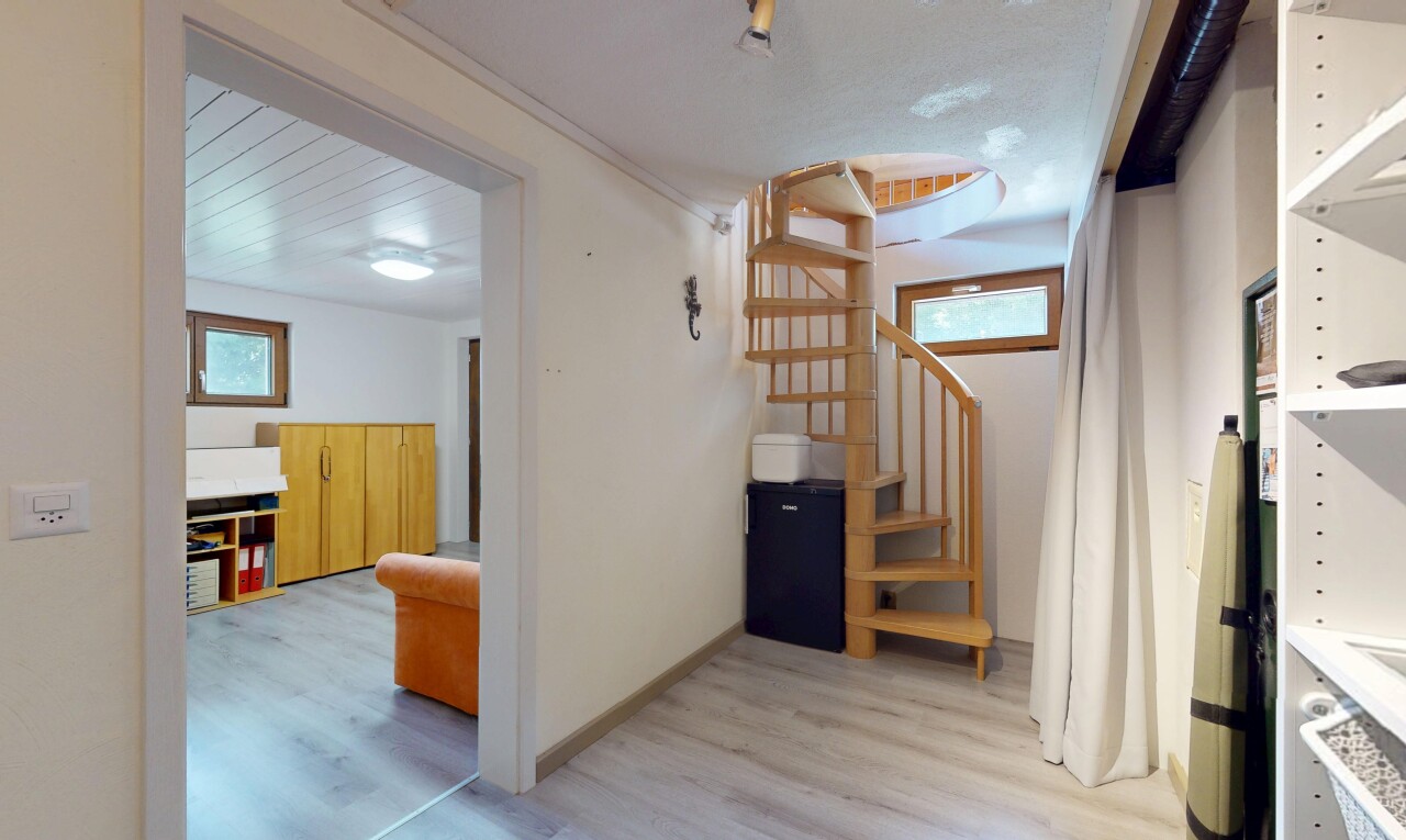 Naturparadies: Chalet mit Südlage und traumhaftem Ausblick - 10
