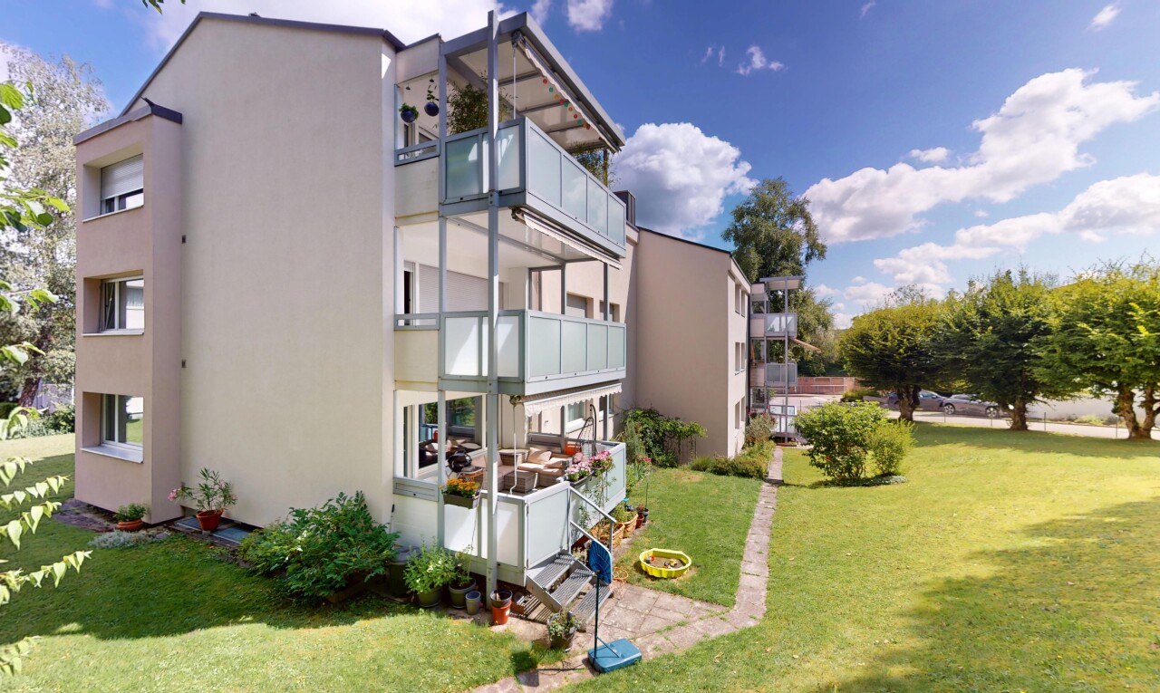 Attraktive 4.5-Zimmer-Gartenwohnung - 0