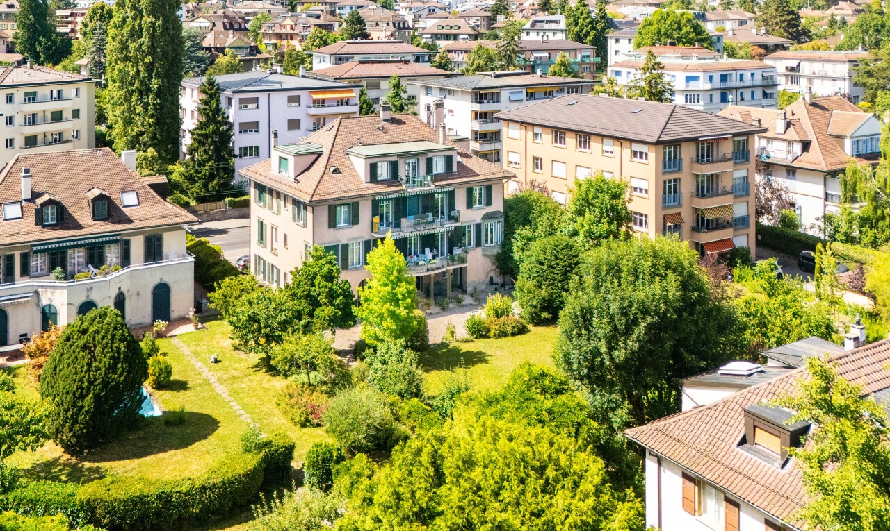 Charaktervolle Gartenwohnung im Herzen von Lausanne - 2