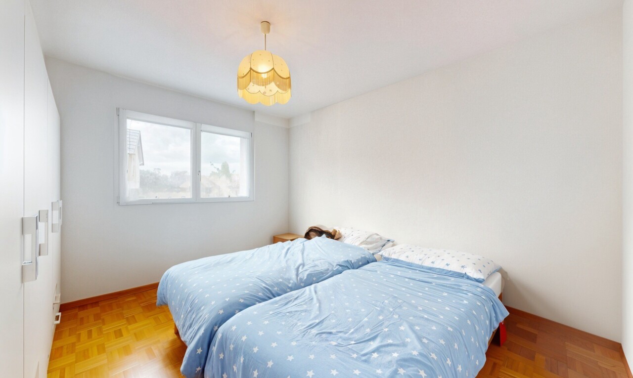 Helle und stilvolle Wohnung mit großem Balkon in Echallens - 7