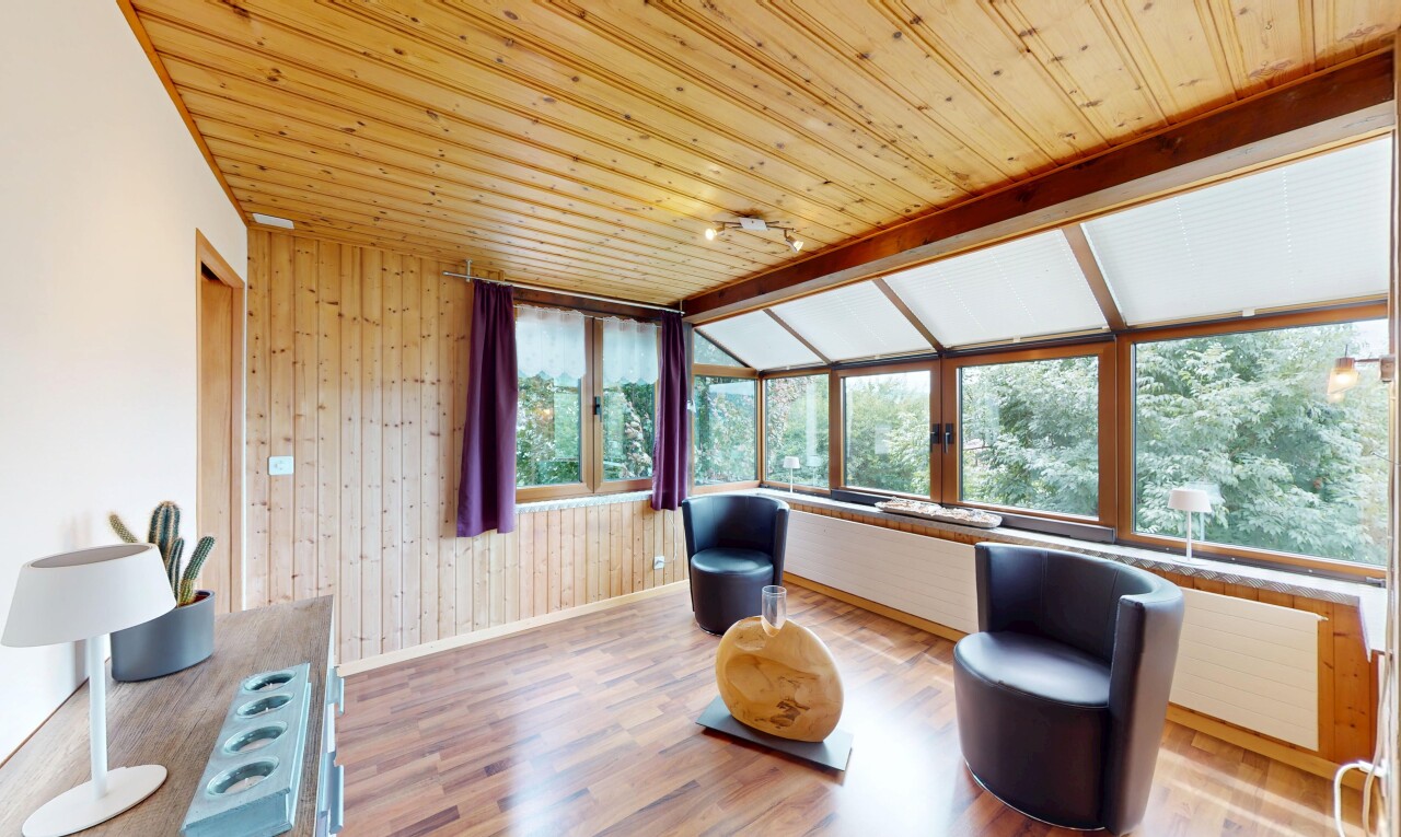 Sonnendurchflutetes Zuhause: Einfamilienhaus mit unverbaubarem Blick - 8