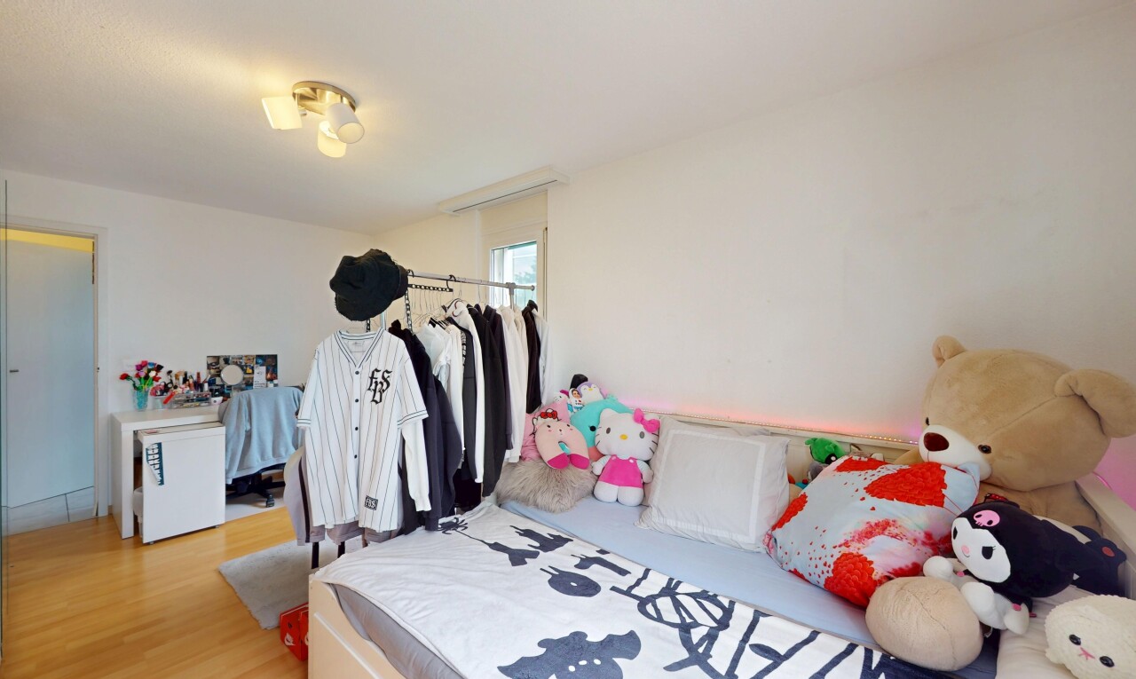 Helle 4.5-Zimmer-Wohnung mit Garten und Komfort - 10
