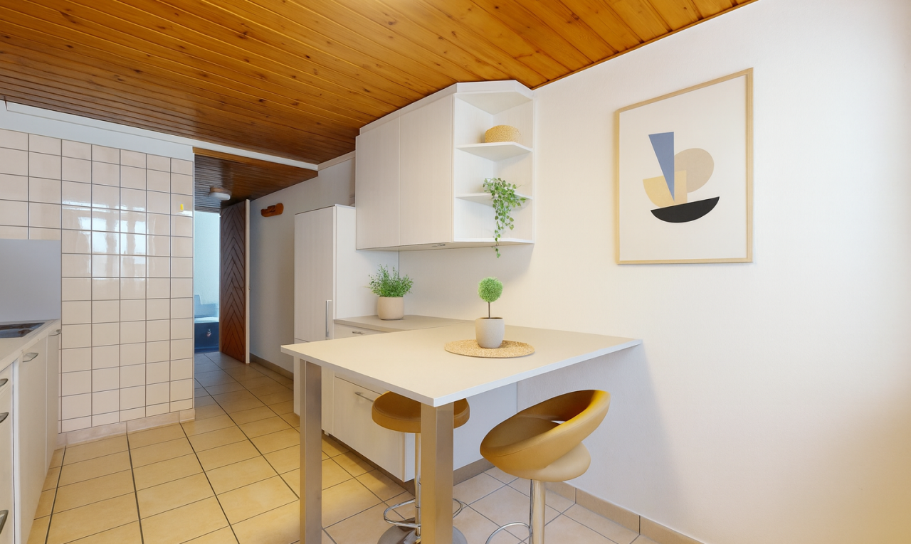 MEHRFAMILIENHAUS MIT 2 WOHNUNGEN IN SAXON – HELL, RENTABEL UND MODERN - 6