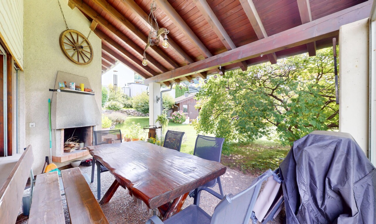 Ihr Zuhause in Untereggen – EFH mit Sauna, Terrasse & grossem Garten - 0
