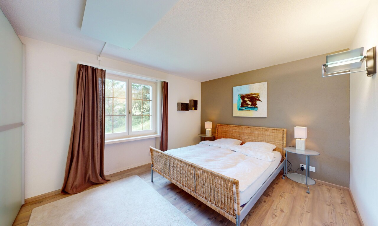 2.5-Zimmer-Wohnung mit Cheminée und Bergblick in Lenzerheide - 7