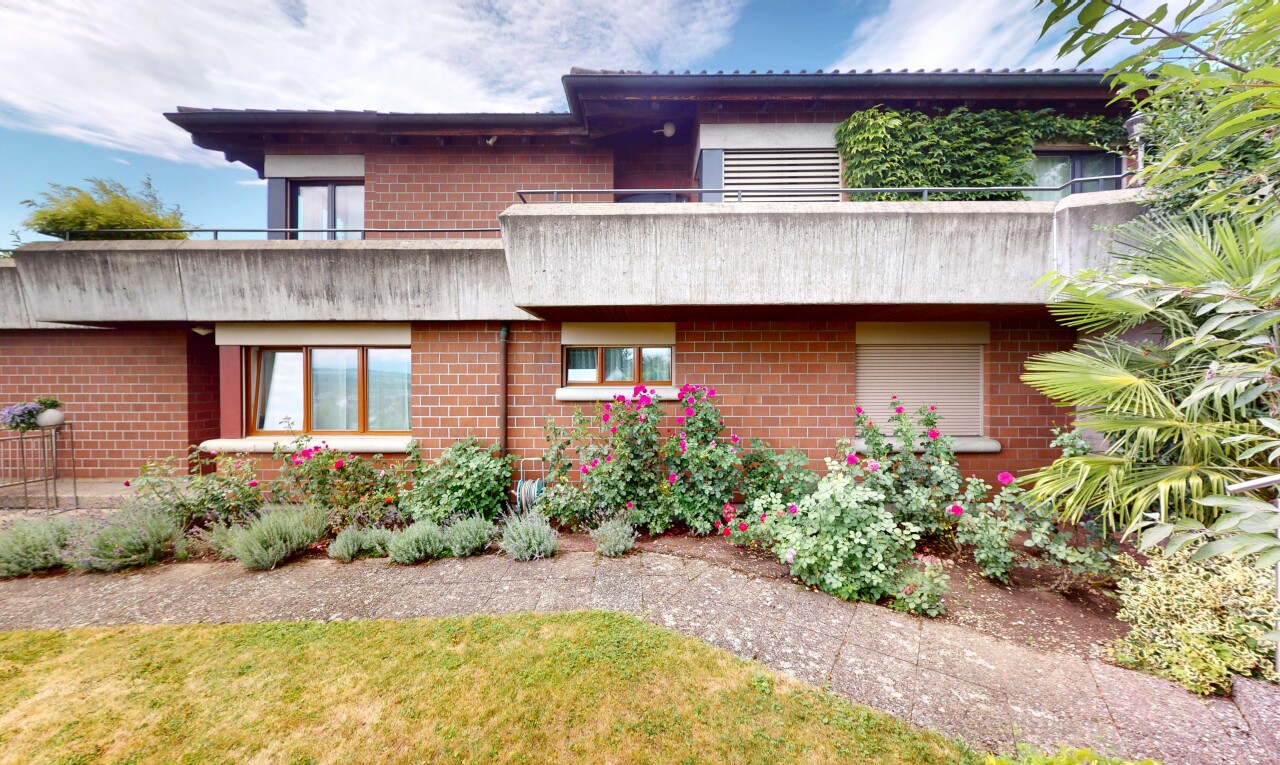 Terrassenwohnung im idyllischen Rebhang mit Garten - 6