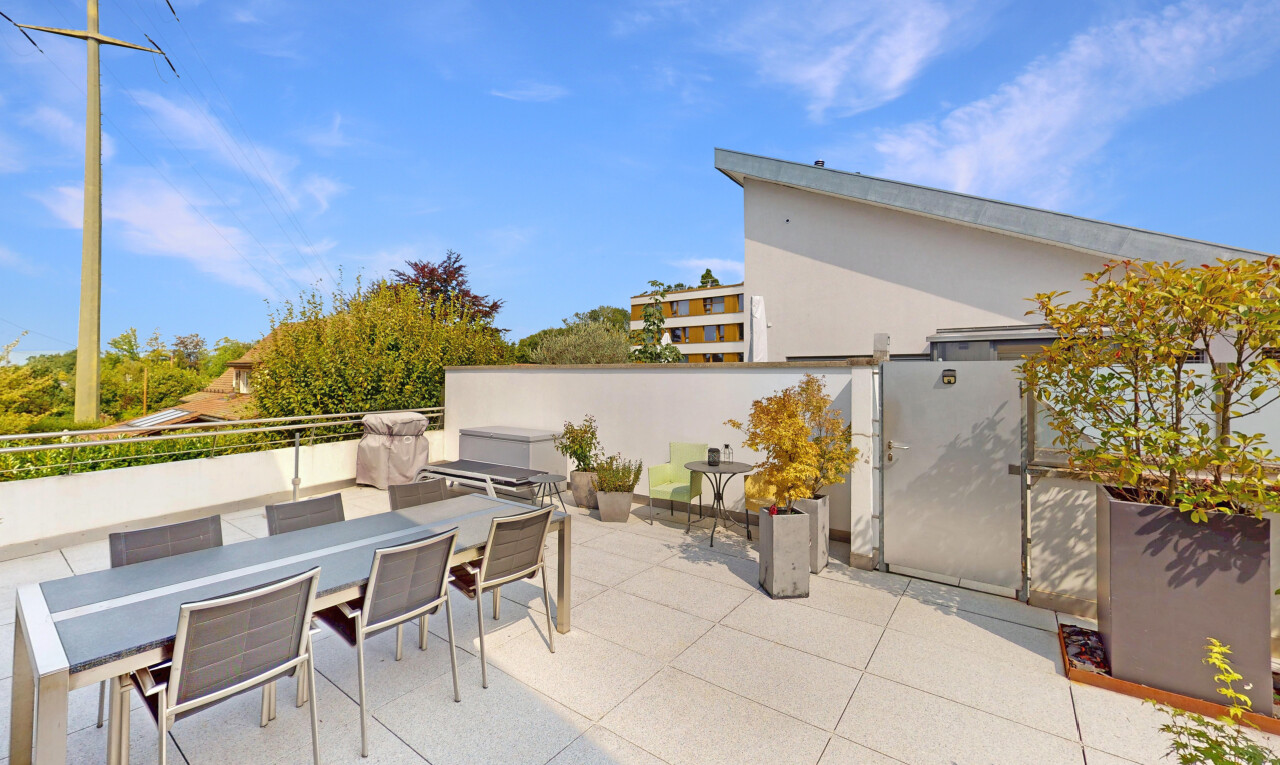 Appartement duplex en attique in à Lausanne - 0