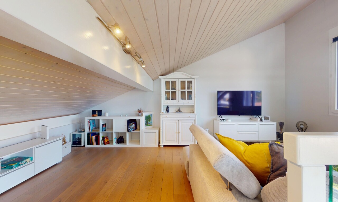 Appartement duplex en attique in à Lausanne - 7