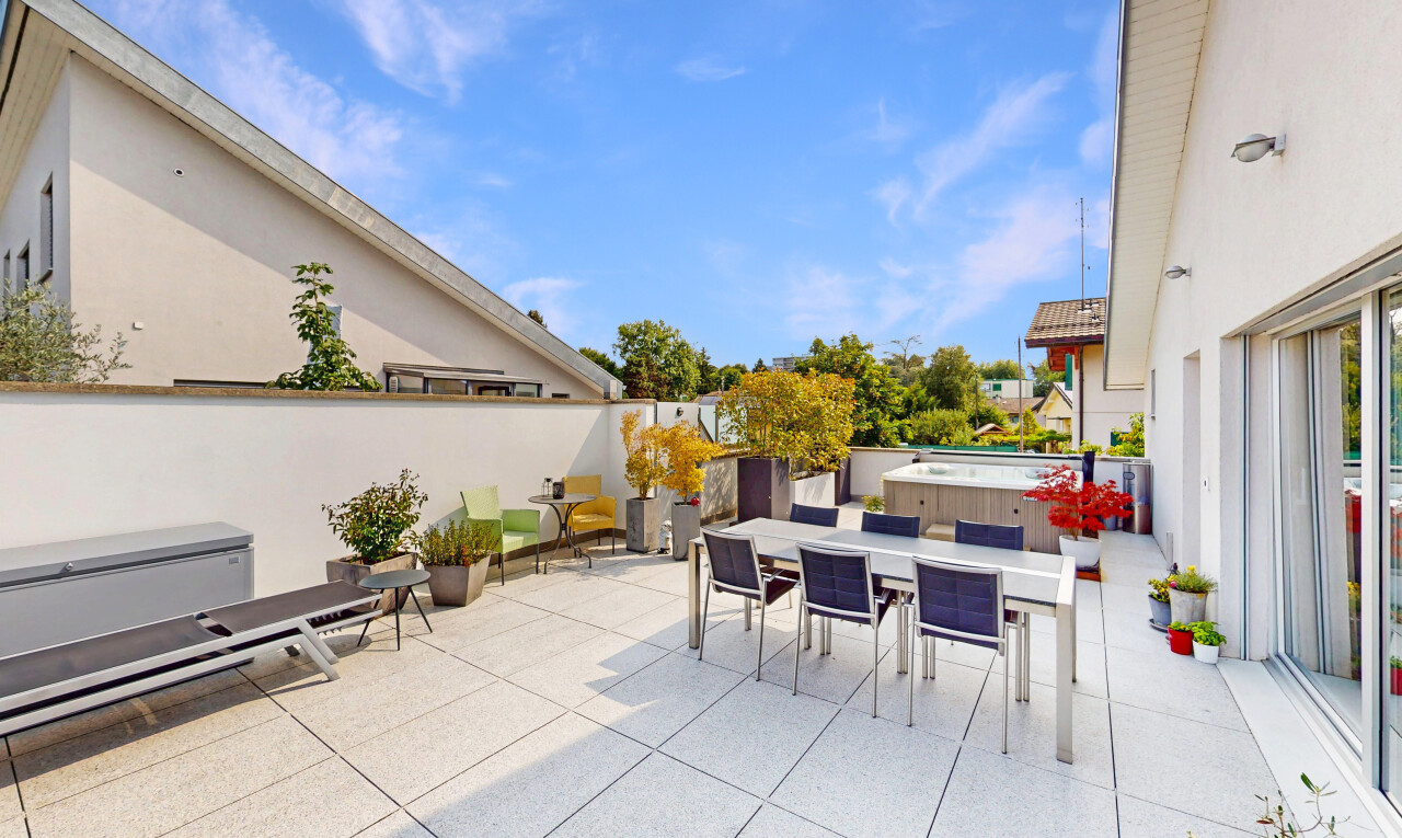 Appartement duplex en attique in à Lausanne - 8