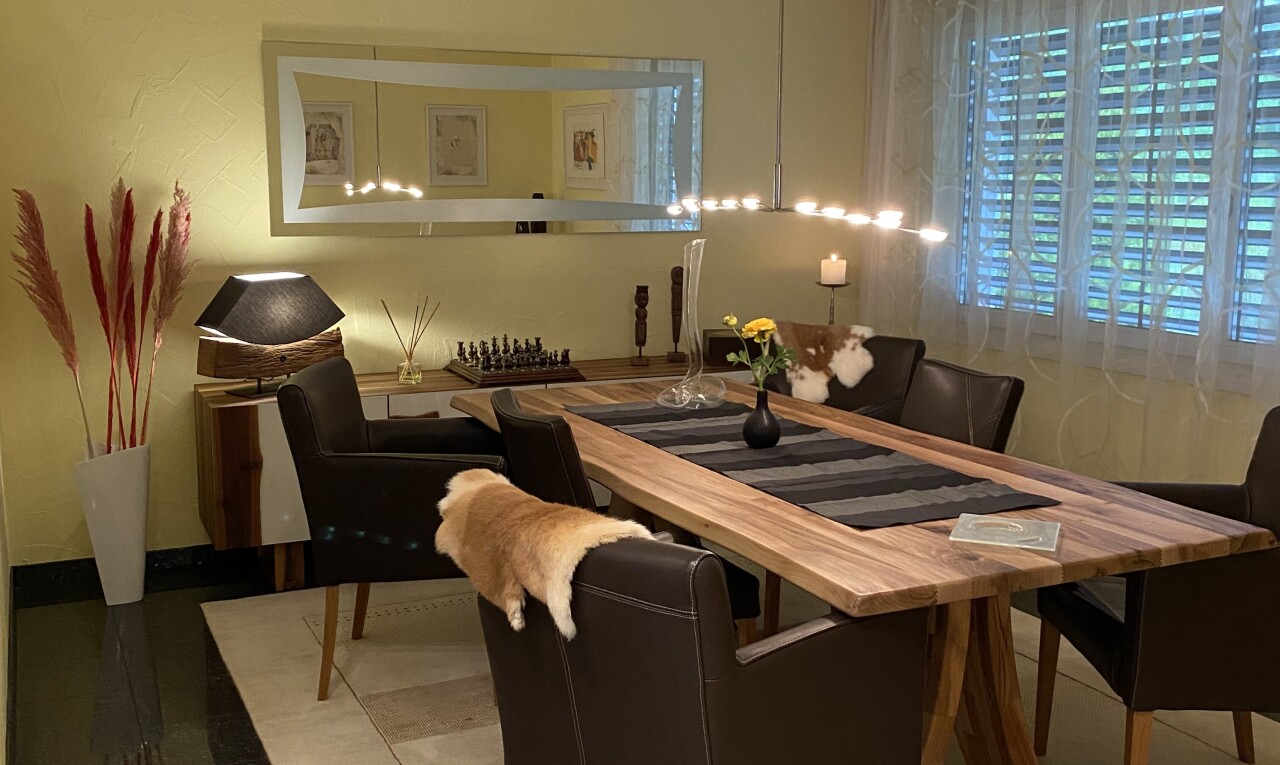 Einzigartige Gartenwohnung mit Aussenpool - 7