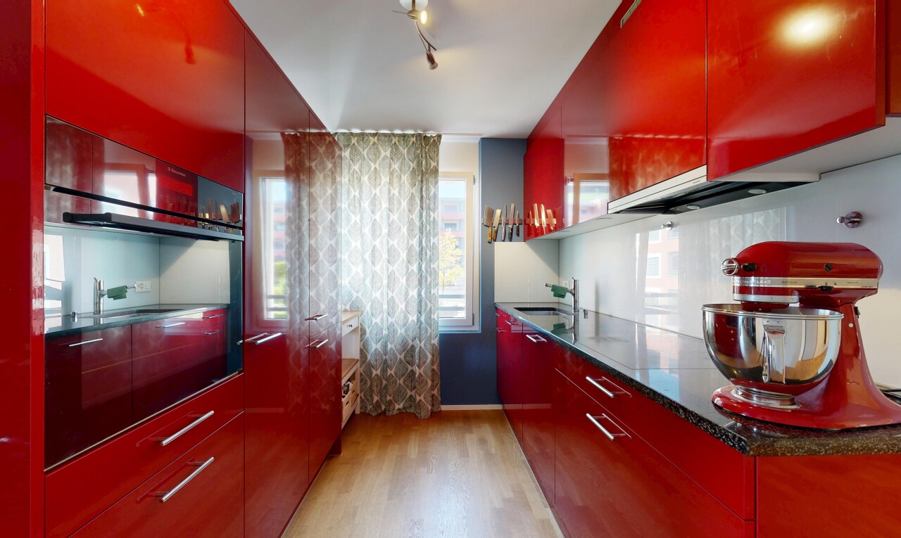 Moderne 2.5-Zimmer Wohnung in Döttingen - 1