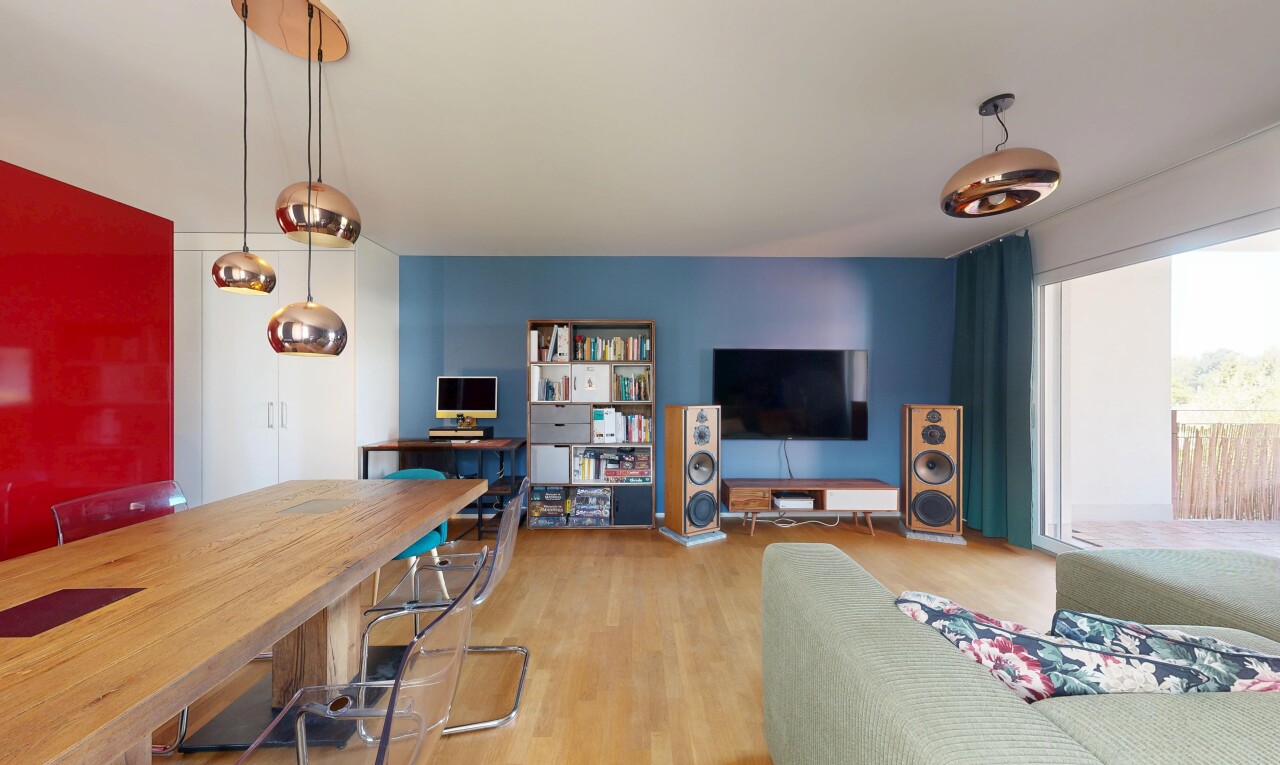 Moderne 2.5-Zimmer Wohnung in Döttingen - 2