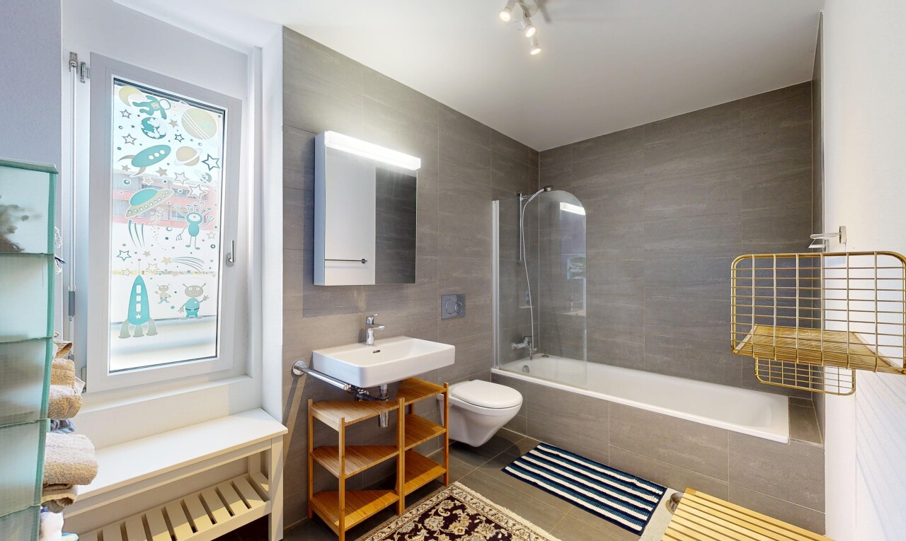 Moderne 2.5-Zimmer Wohnung in Döttingen - 3