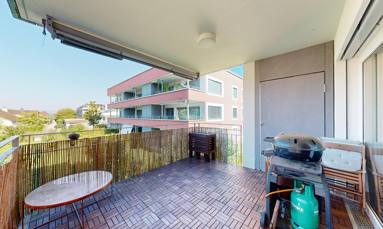 Moderne 2.5-Zimmer Wohnung in Döttingen - 9