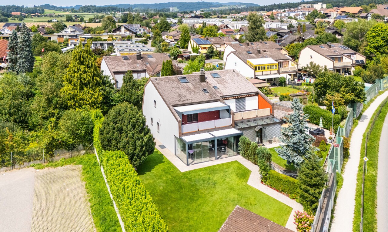 Doppelhaushälfte in Rubigen - 0