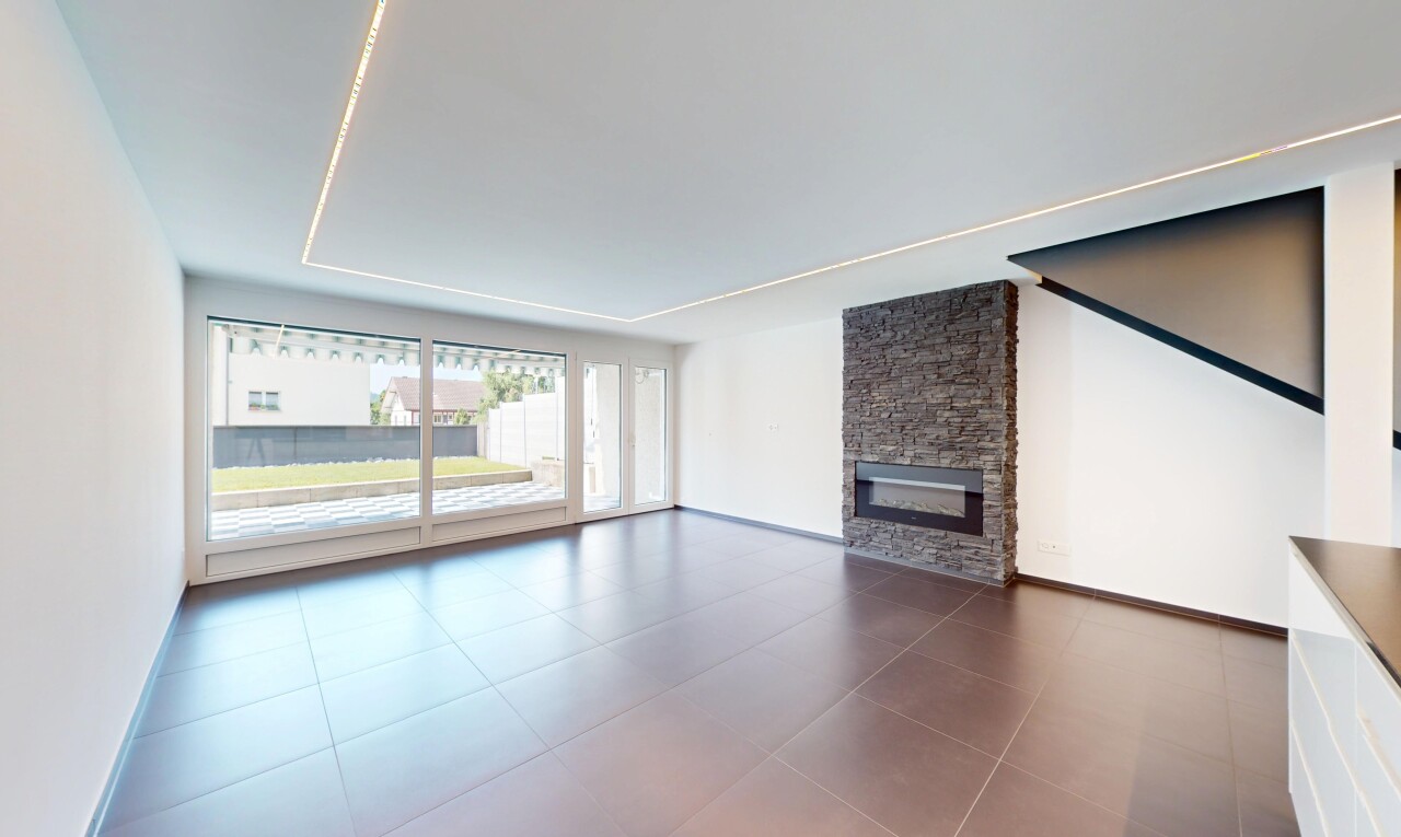 Moderne und renovierte Maisonette-Wohnung mit Gartensitzplatz - 6