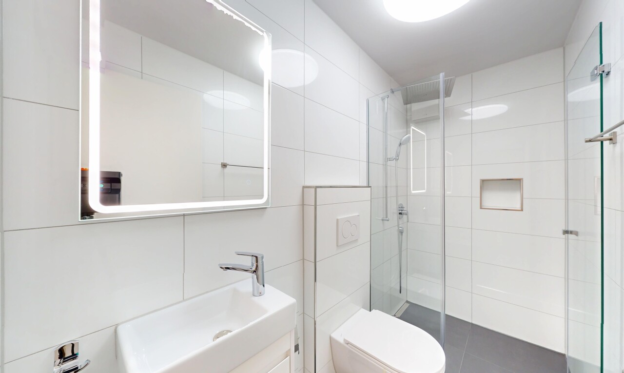 Moderne und renovierte Maisonette-Wohnung mit Gartensitzplatz - 7