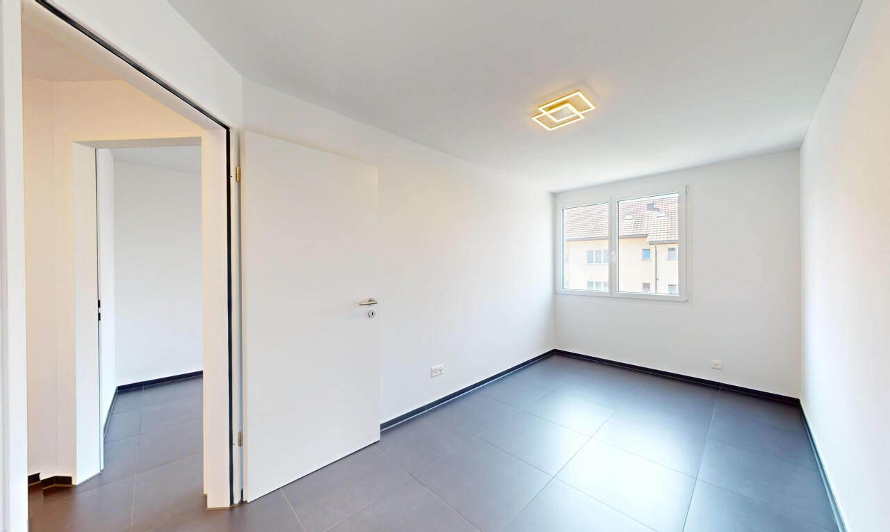 Moderne und renovierte Maisonette-Wohnung mit Gartensitzplatz - 9