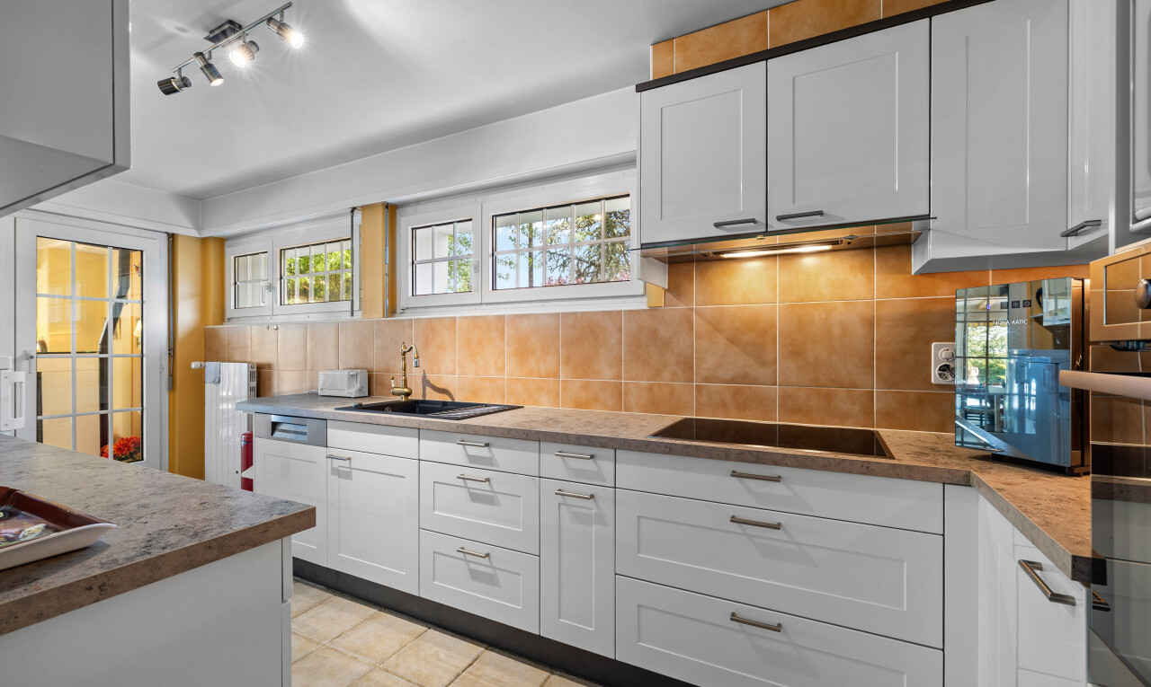 Spacious family home with double garage and 2,492 m² garden - 4