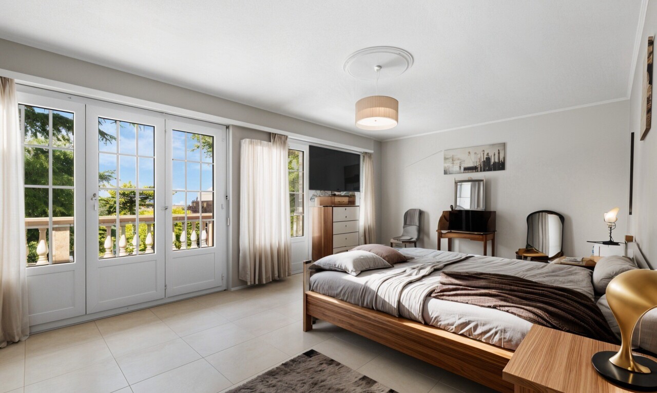 Spacious family home with double garage and 2,492 m² garden - 8