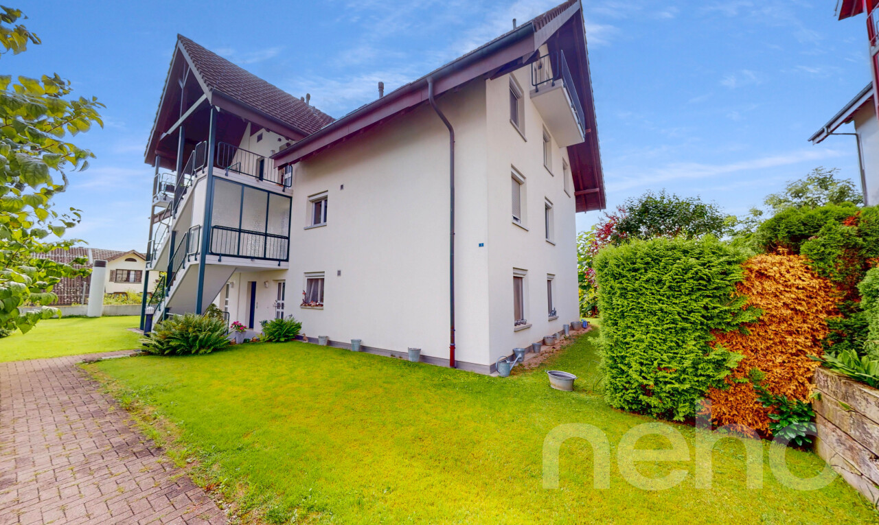 Maisonettewohnung mit viel Platz und Blick ins Grüne - 0