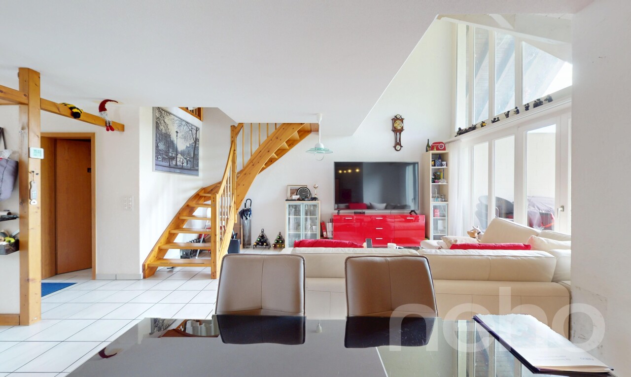 Maisonettewohnung mit viel Platz und Blick ins Grüne - 1