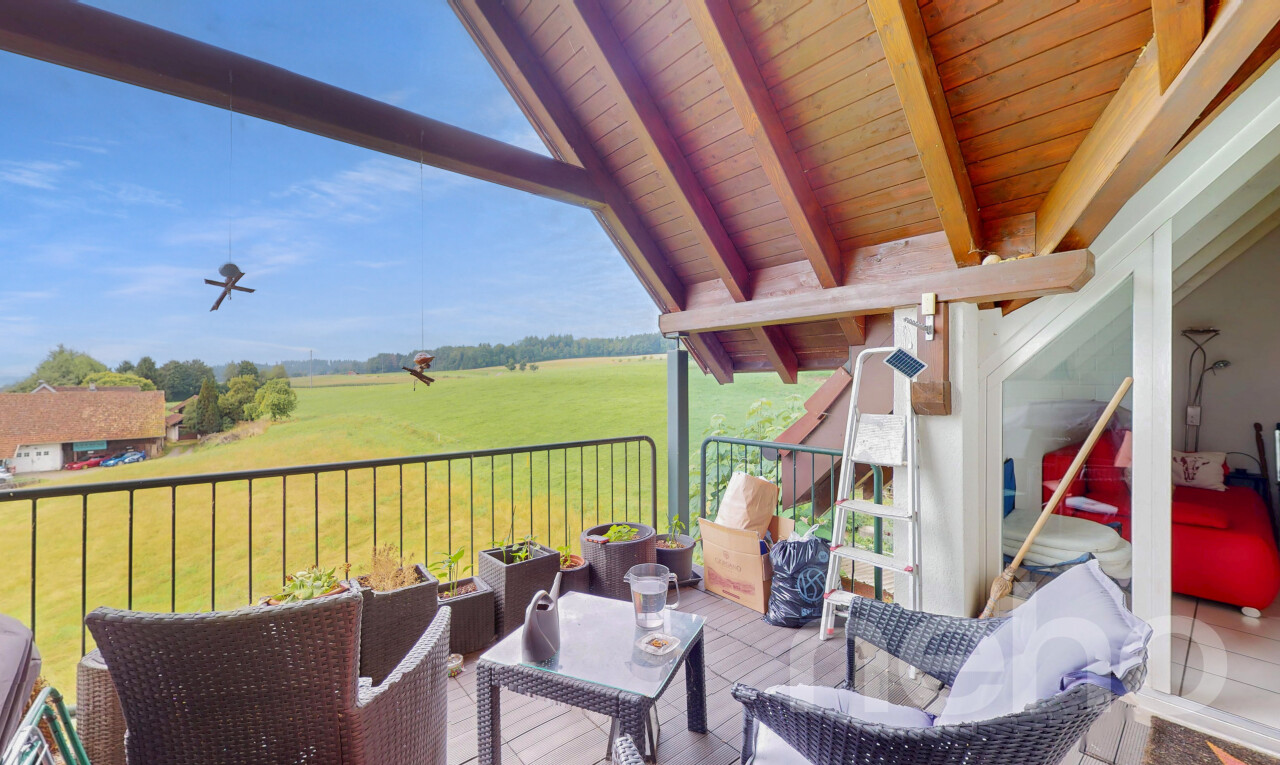 Maisonettewohnung mit viel Platz und Blick ins Grüne - 4