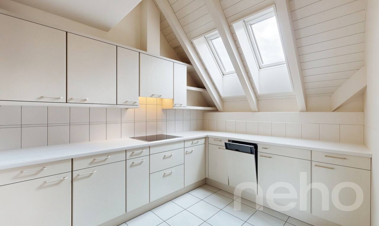 Maisonettewohnung mit viel Platz und Blick ins Grüne - 6