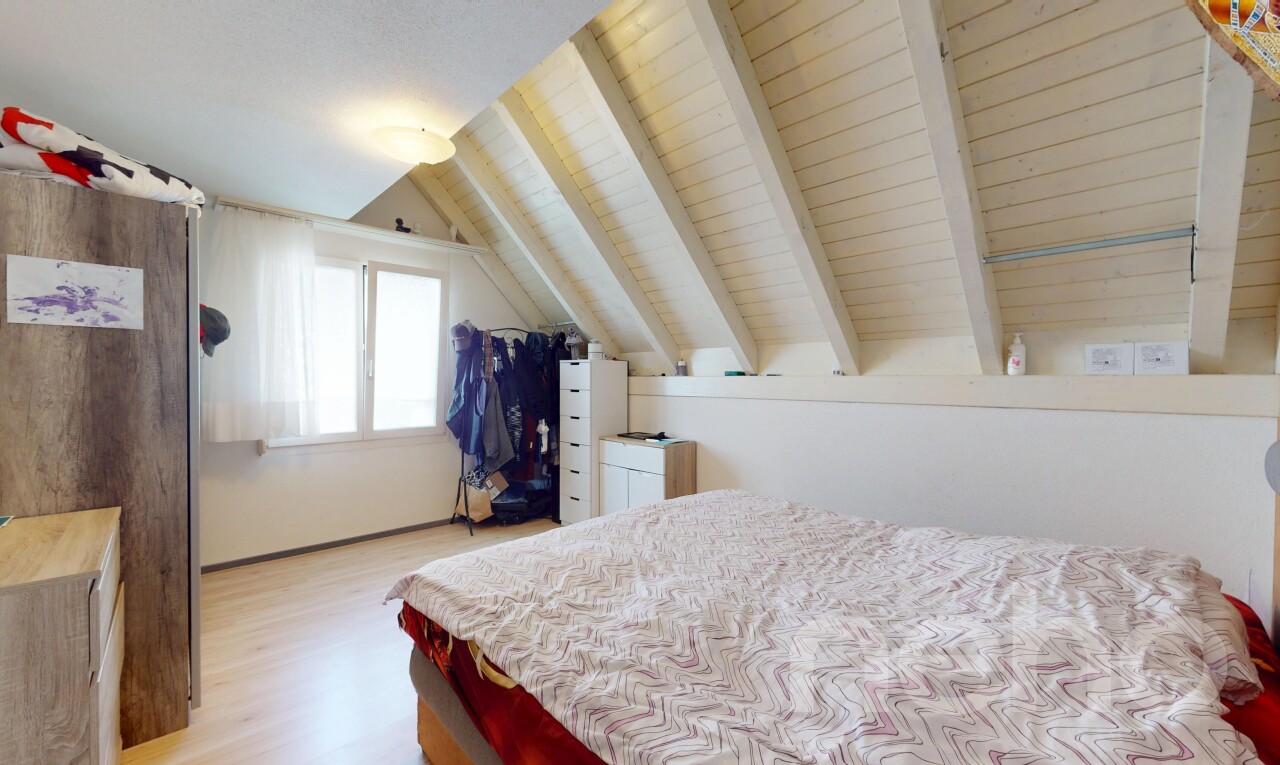 Maisonettewohnung mit viel Platz und Blick ins Grüne - 7