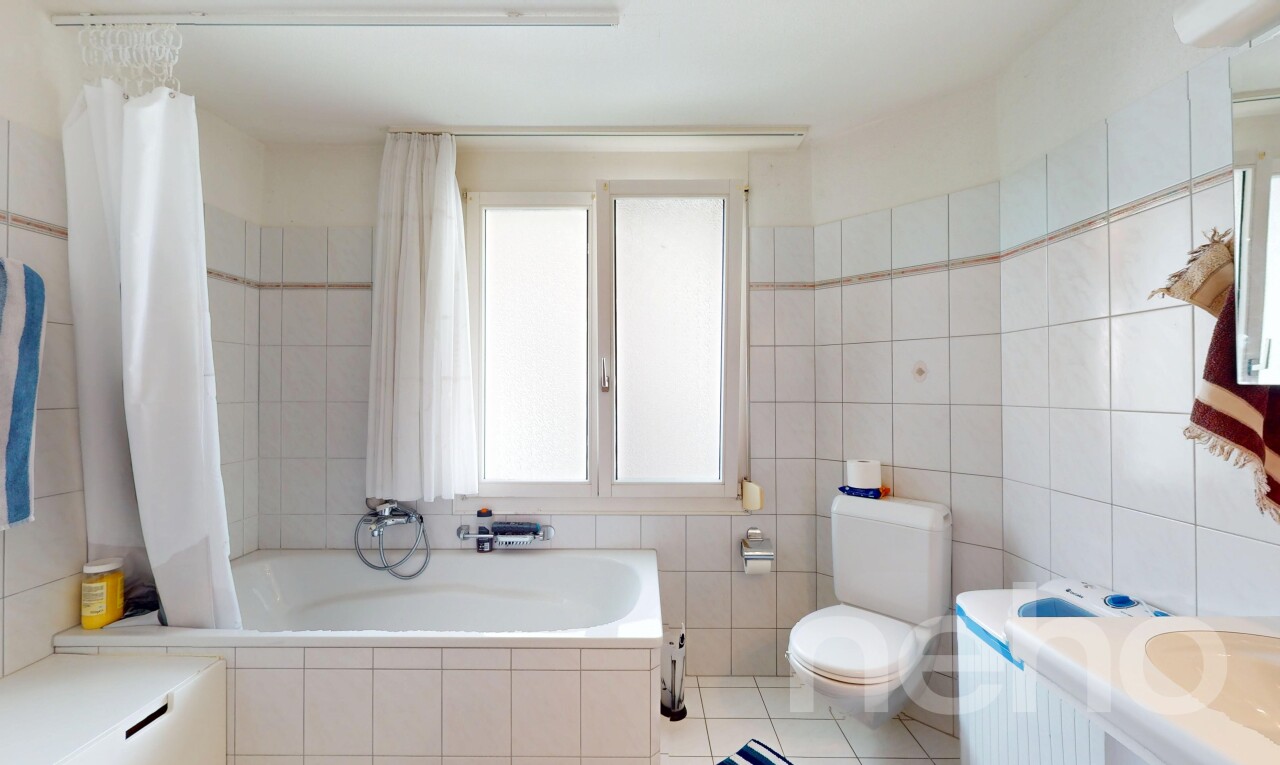 Maisonettewohnung mit viel Platz und Blick ins Grüne - 8