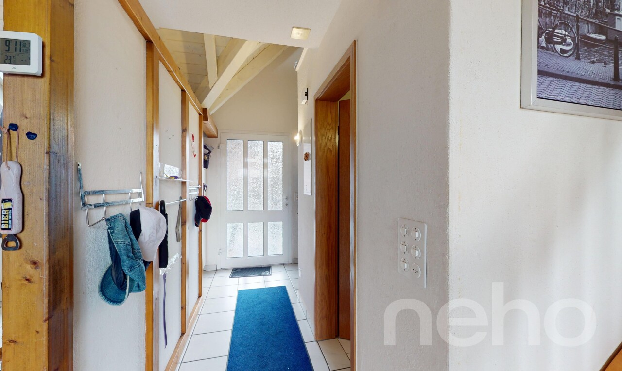 Maisonettewohnung mit viel Platz und Blick ins Grüne - 9