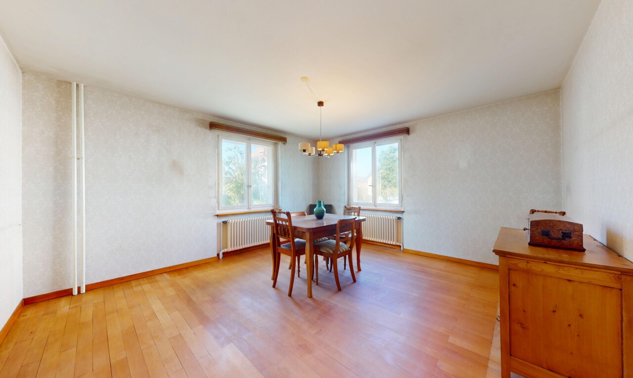 Grosses Potenzial an top Lage - Ihr neues Zuhause - 1