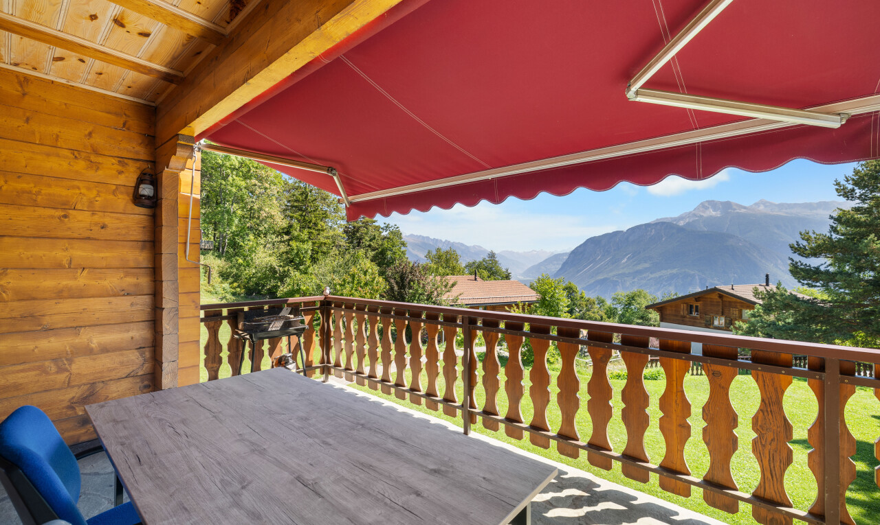 Prestigiöses Chalet in Crans-Montana mit Einliegerwohnung - 3