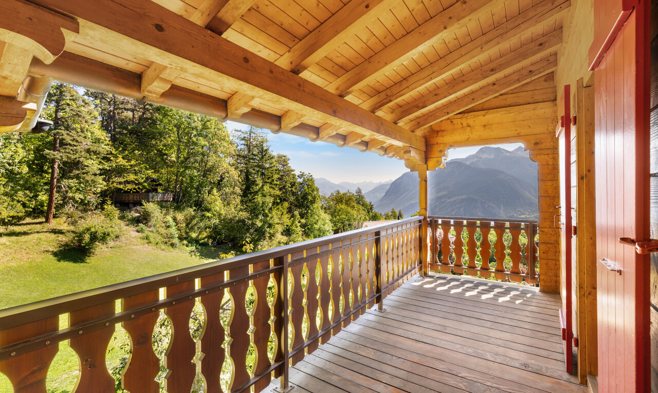 Prestigiöses Chalet in Crans-Montana mit Einliegerwohnung - 6
