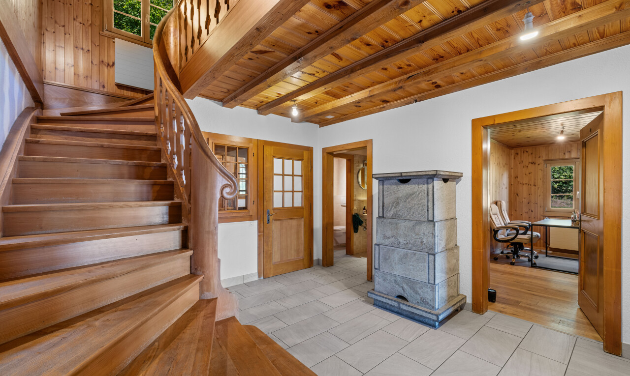 Prestigiöses Chalet in Crans-Montana mit Einliegerwohnung - 7
