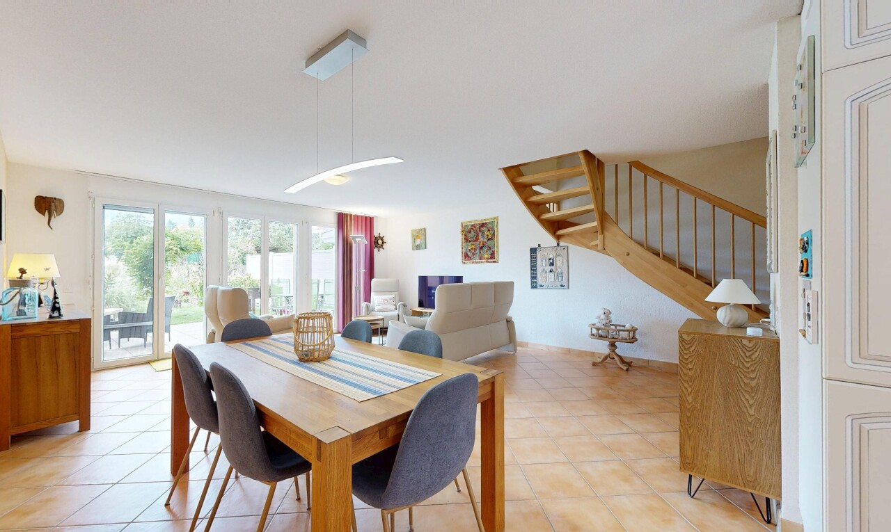Duplex in à Orbe - 2