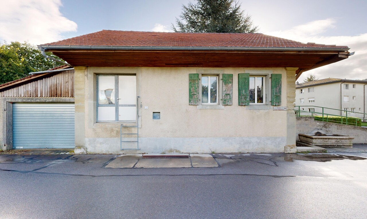 Ehemalige Molkerei mit viel Potenzial im Grünen - 8