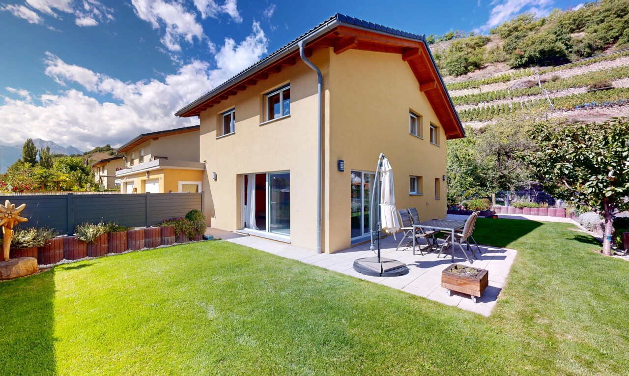 Maison mitoyenne in à Sion - 1