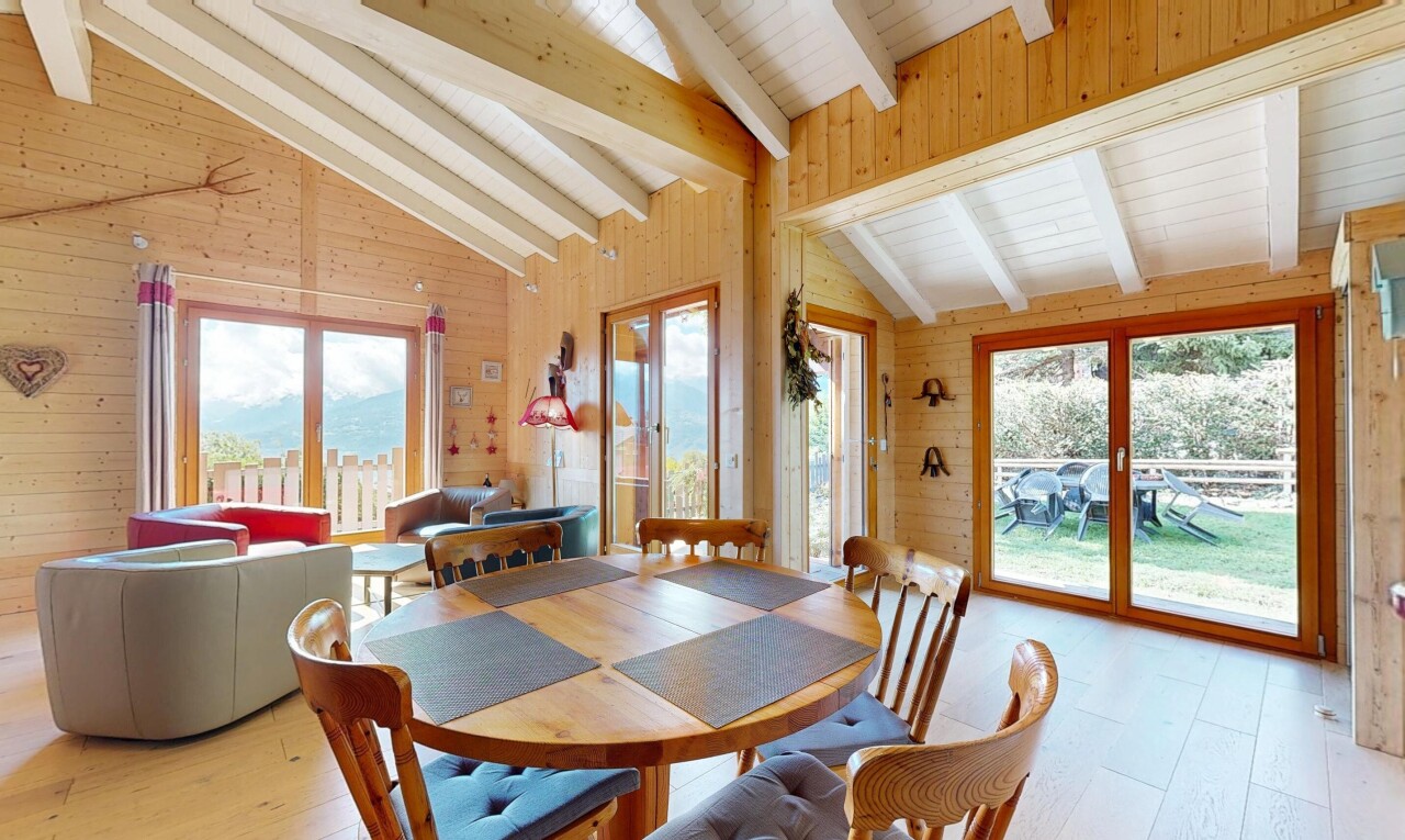 Chalet in à Savièse - 3
