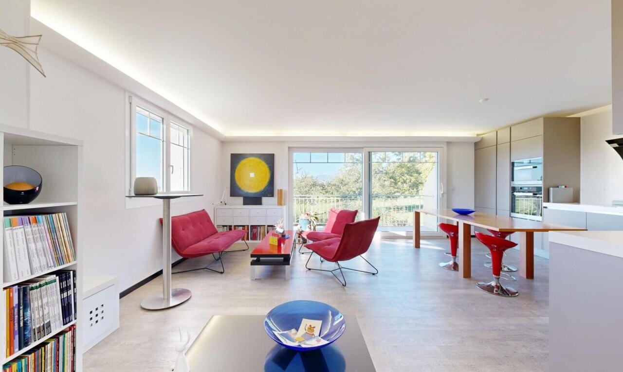 Appartement duplex en attique in à Grens - 1