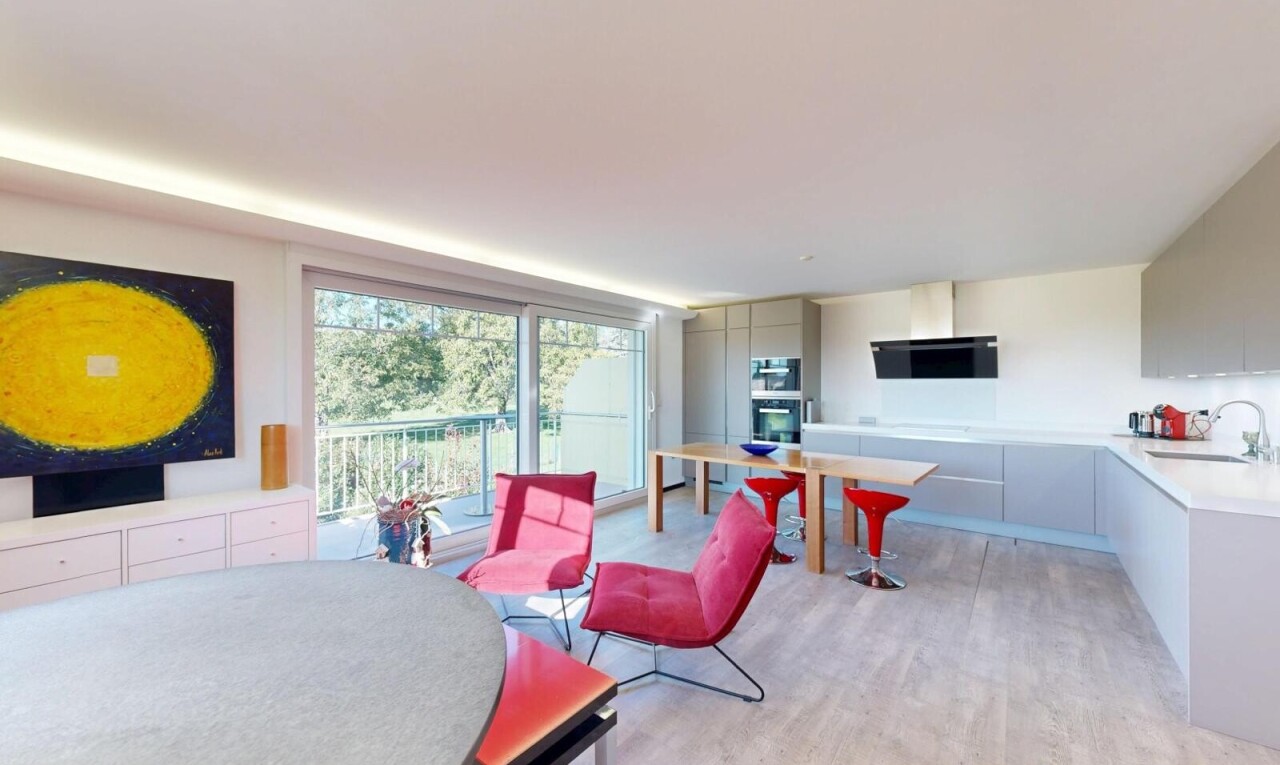 Appartement duplex en attique in à Grens - 3