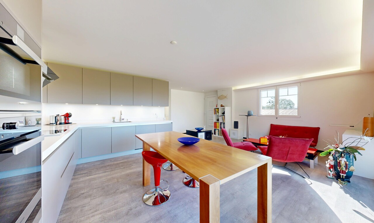 Appartement duplex en attique in à Grens - 6