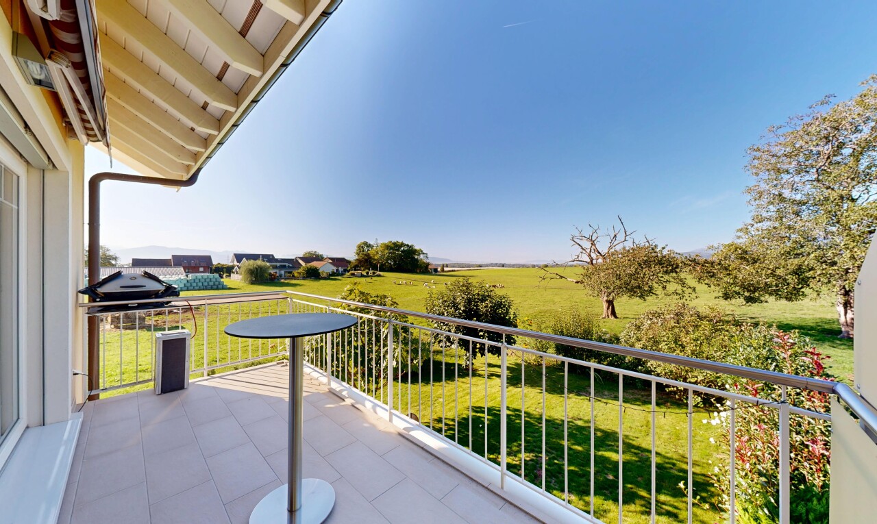 Appartement duplex en attique in à Grens - 7