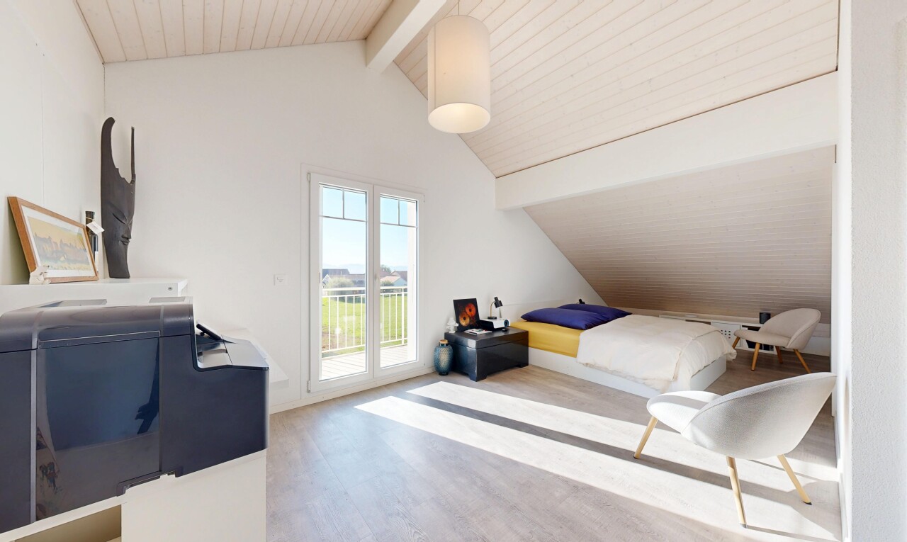 Appartement duplex en attique in à Grens - 11
