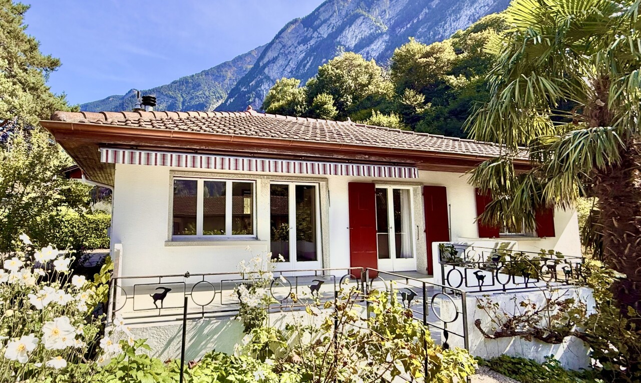 Maison individuelle in à Lavey-Village - 2