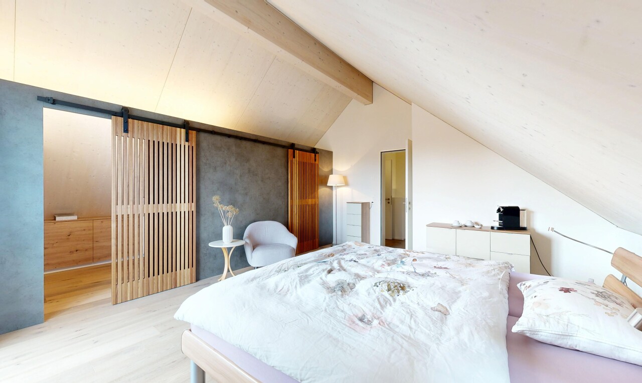 Attika-Maisonette-Wohnung in Henggart - 8