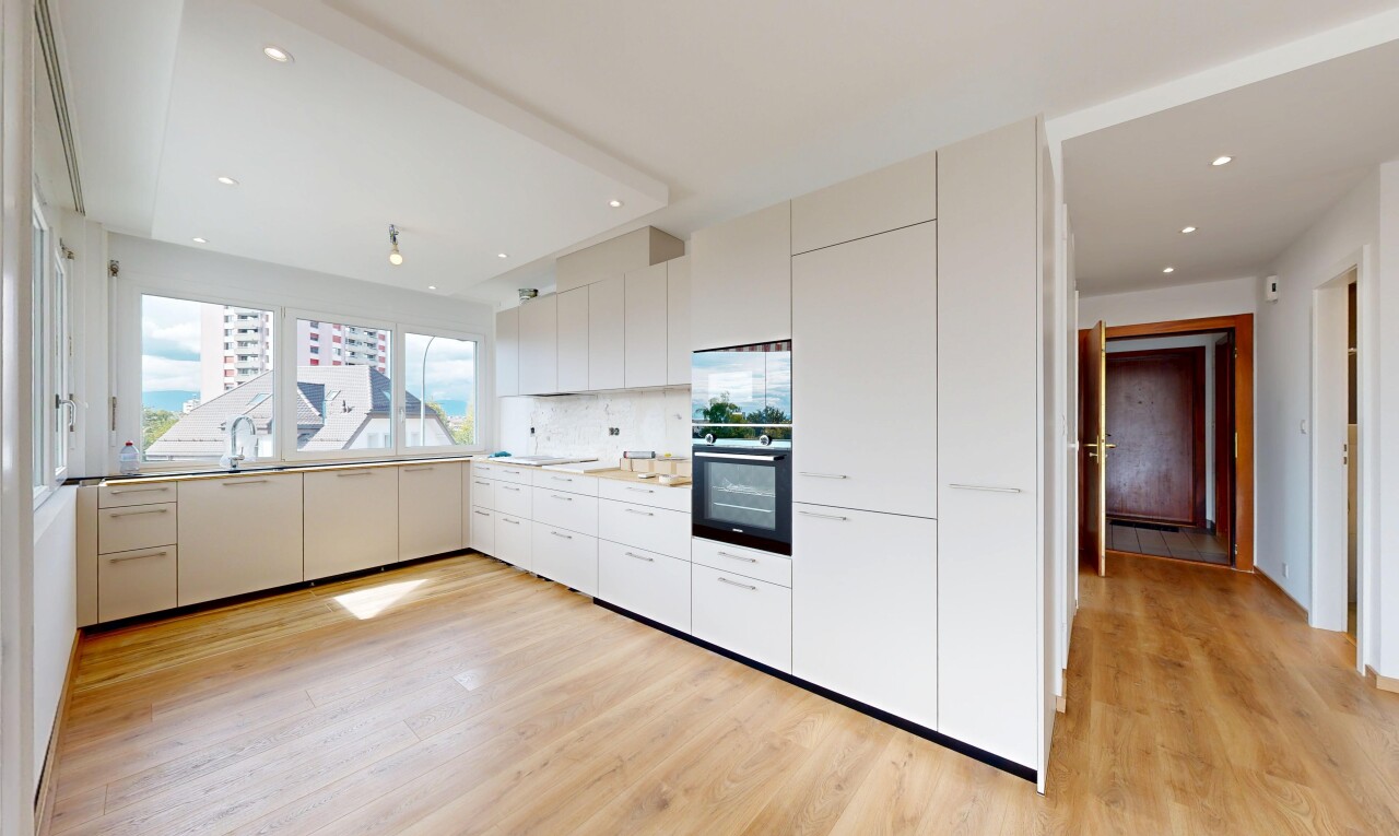 5.5-room apartment with Independent Studio. Lake and Alps - 4