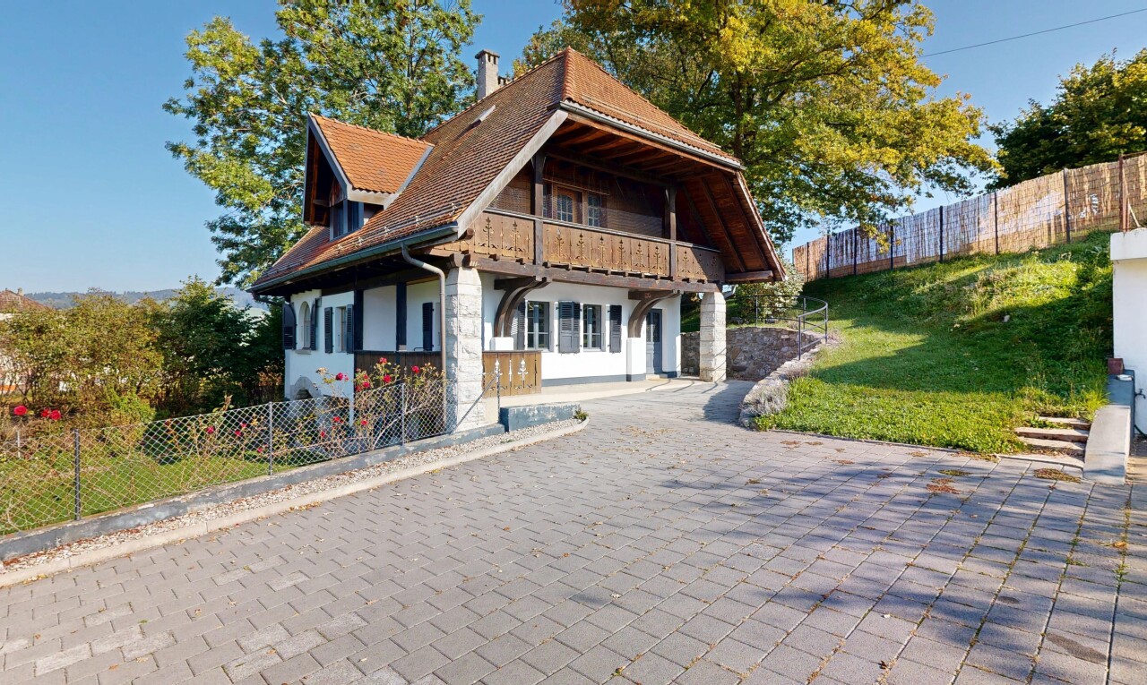 Maison individuelle in à Vuadens - 1