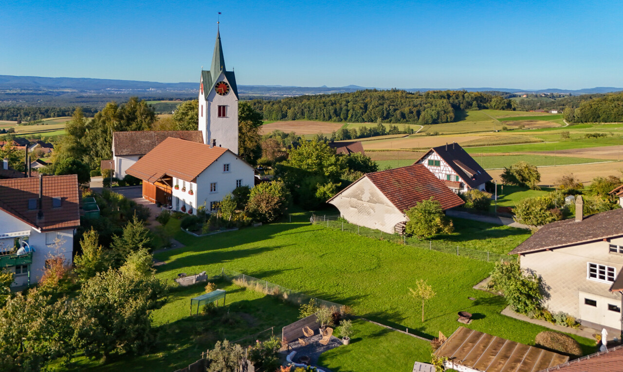 Sonniges Baugrundstück an ruhiger Lage in Buch am Irchel - 7