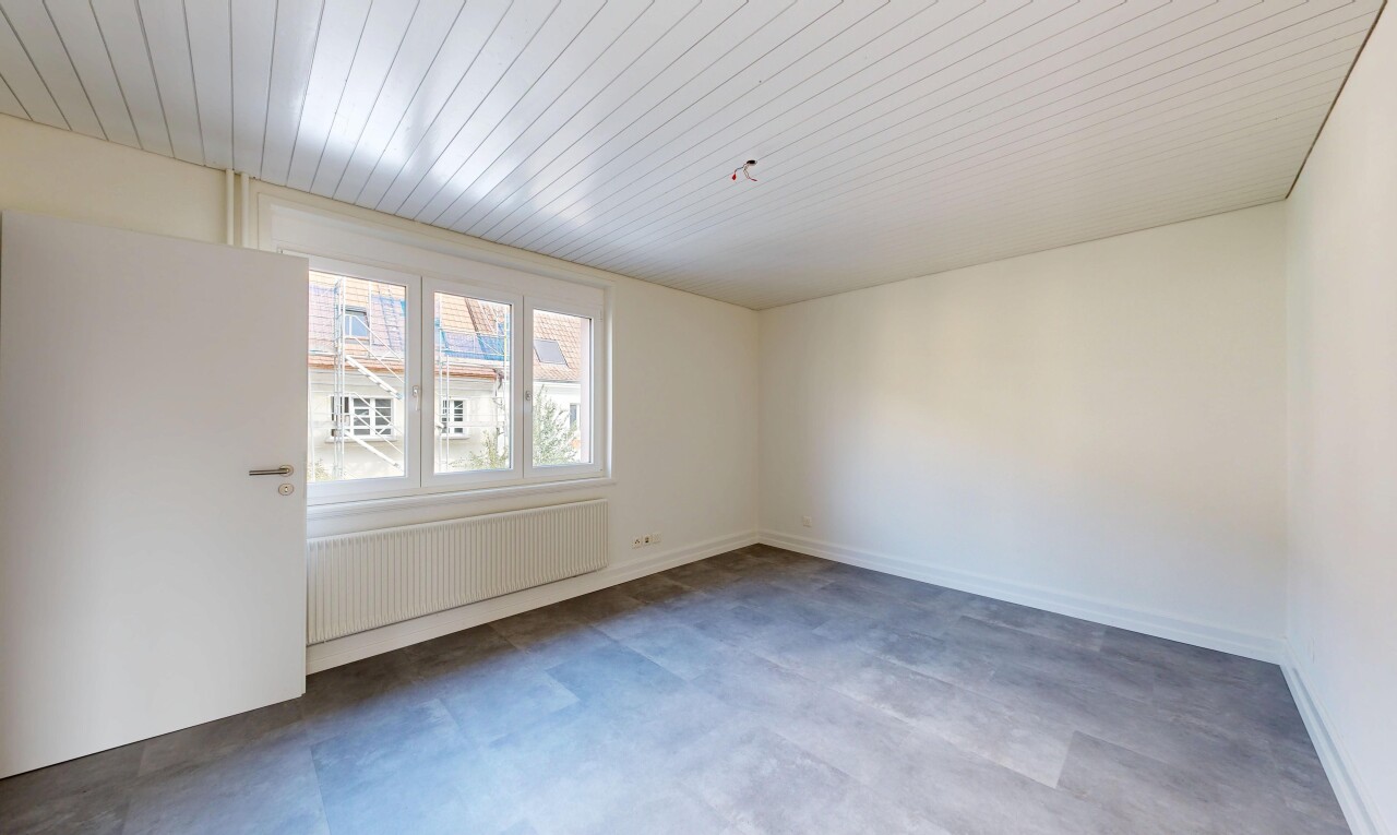 Renoviertes 4.5-Zimmer-Reihenhaus mit Garten in Basel - 8